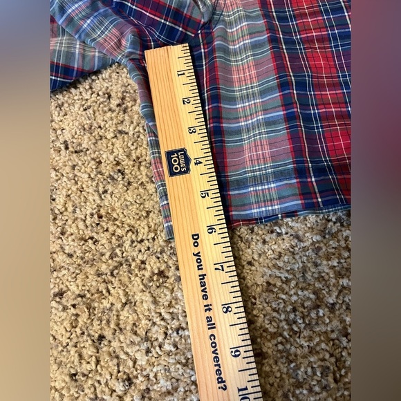 Polo Sport Ralph Lauren Swim Shorts Trunks Men’s Large Plaid Blue Mul… - Picture 9 of 9